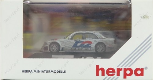 Herpa H0 - AMG Mercedes C180 ITC 1996 nr1 AMG Team
