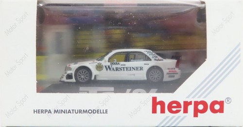 Herpa 036177 H0 - AMG Mercedes C180 ITC 1996 nr3 AMG Team