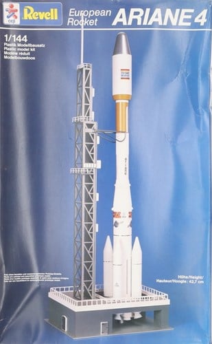 Revell 4762 - European Rocket Ariane 4 1:144