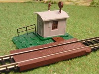 Arnold 6420 N - Weegpunt met Huisje