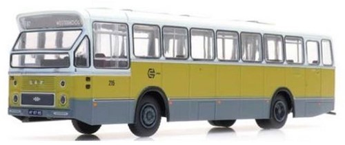 Detailed Artitec City buses from different cities