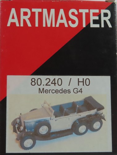 ArtMaster 80.240 H0 - Mercedes Benz G4 2stuks