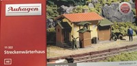 Auhagen 11 322 H0 - Baanwachtershuisje