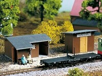 Auhagen 11 372 H0 - Halte Unterschönbach (Beschadigde Verpakking)