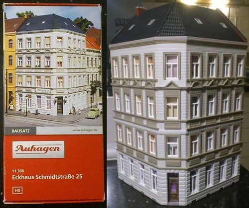 Auhagen 11 398 H0 - Hoekhuis Schmidtstrasse 25