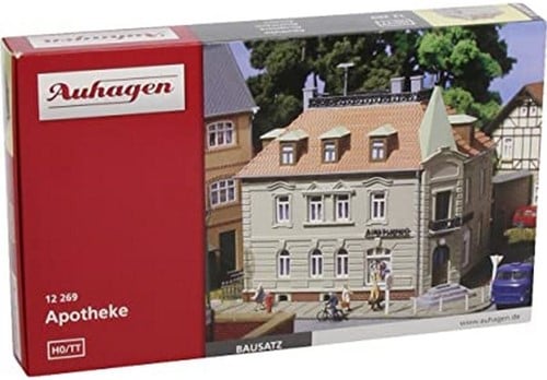 Auhagen 12 269 H0 - Hoekhuis Apotheek