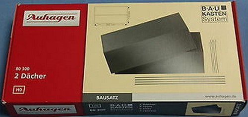 Auhagen 80 300 H0 - Daken 2stuks Baukasten System