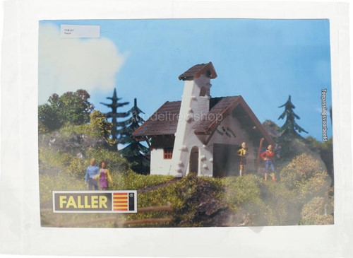 Faller B-234 H0 - Kapel (Poly Bag)