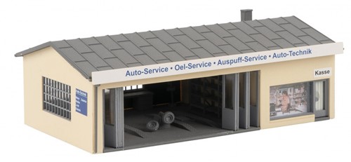 Faller B-946 H0 - Garage Werkplaats (Poly Bag)