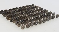 RP25 DC Gelijkstroom RP25 9,0 x 24,75 mm éénzijdig geisoleerd voor o.a. Roco