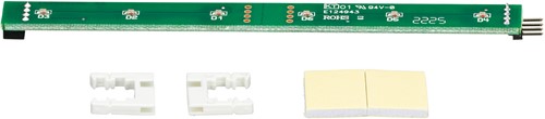 Märklin 73400 H0 - Binnenverlichtingskit met witte LED's Gedempt licht