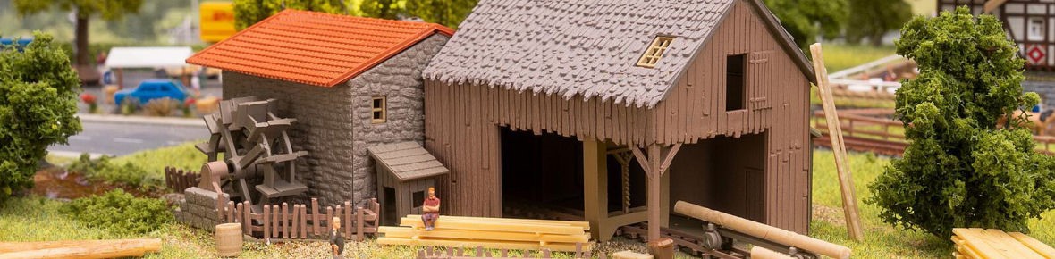 New Faller models in stock – highlighting the latest releases