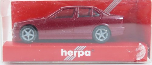 Herpa H0 - BMW AC Schnitzer Donker Rood