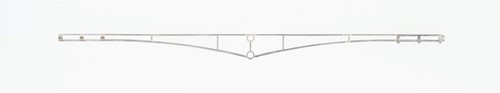 Märklin 7013 H0 - Rijdraad insteek 240mm