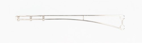 Märklin 7014 H0 - Rijdraad holstuk insteek 115mm vrouwtje