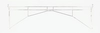 Märklin 7017 H0 - Dwarsverbinding 280mm