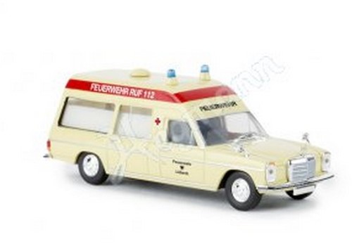 Brekina 13809 - Mercedes Benz /8 KTW Malteser HD
