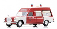 Brekina 13817 - Mercedes Benz /8 KTW Beruf Feuerwehr Mülheim