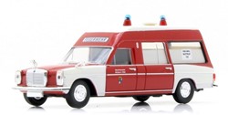 Brekina 13817 - Mercedes Benz /8 KTW Beruf Feuerwehr Mülheim
