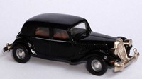 Brekina 14001 - Citroën Limousine Zwart