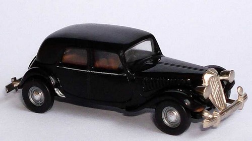 Brekina 14001 - Citroën Limousine Zwart