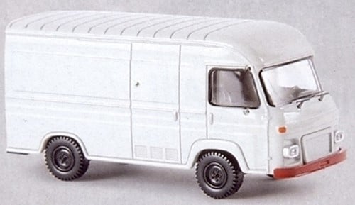 Brekina 14605 H0 - Saviem SG2 Grijs