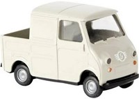 Brekina 27900 H0 - Goggomobil Puck-up Beige