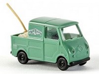 Brekina 27904 H0 - Goggomobil Puck-up Schwarzbau