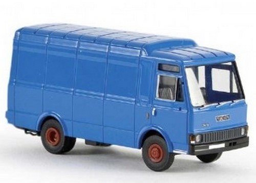Brekina 34501 H0 - Fiat Gamma Zeta (1912-1982) Blauw