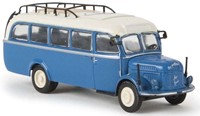 Brekina 58001 H0 - Steyr 380 & 480 Bus Capri Blauw