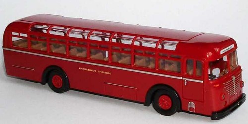 Brekina 59100 H0 - Büssing 6500 T Deutsche Bundesbahn