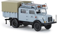 Brekina 71750 H0 - IFA S 4000-1 Troepen wagen Deutsche Post