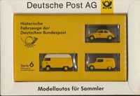 Brekina H0 - Volkswagen van Deutschen Bundespost Serie 6