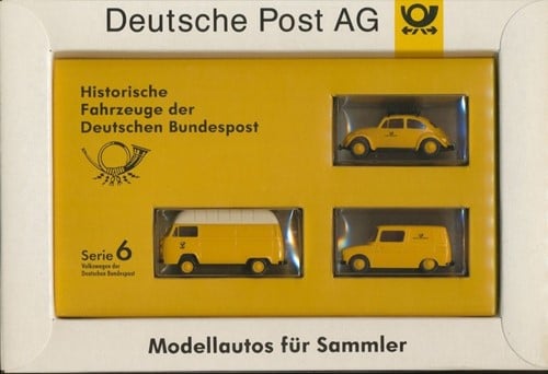 Brekina H0 - Volkswagen van Deutschen Bundespost Serie 6