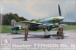 Brengun BRP72003 - Hawker Typhoon Mk.Ib 1:72