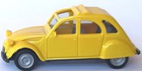 Busch 020824 H0 - Citroën 2CV Licht Bruin
