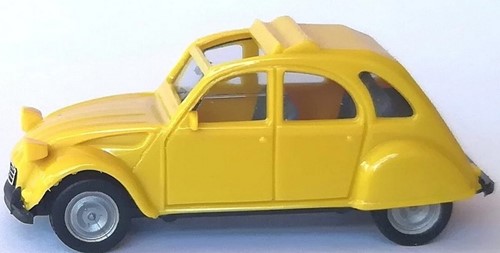 Busch 020824 H0 - Citroën 2CV Licht Bruin