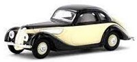 Busch 40200 H0 - BMW 327 CMD Collection Wit/Zwart