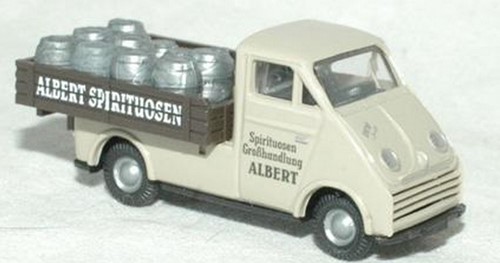 Busch 40910 H0 - DKW 3=6 Albert Spirituosen