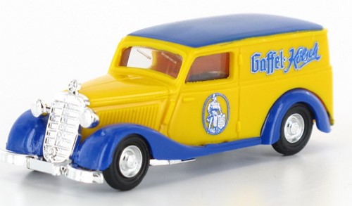 Busch 41546 H0 - Mercedes 170V Gäffel Kölsch Bruin