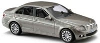 Busch 43605 H0 - Mercedes Benz C-Klasse CMD Elegance Zilver
