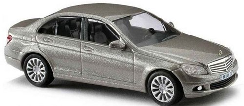 Busch 43605 H0 - Mercedes Benz C-Klasse CMD Elegance Zilver