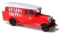 Busch 477008 H0 - Ford Model AA Bestelbus P.H. Saan Diemen