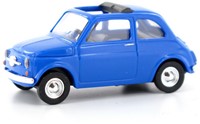Busch 48700 H0 - Fiat 500 F Licht Blauw