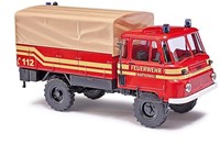 Busch 50208 H0 - Robur LO 2002 A Feuerwehr Naitschau