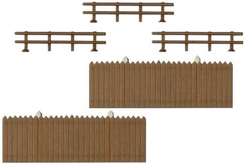 Busch 6015 H0 - Hekwerken