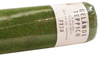 Busch 7220 - Grasmat Donker Groen 100x80cm