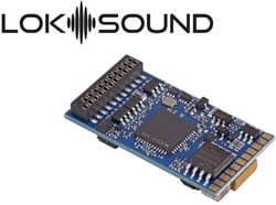 ESU 58419 H0 0 - Loksound 5, DCC/MM/SX "Leerdecoder" inclusief speaker, 21MTC NEM660 (5)