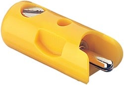 Marklin 71412 H0 - Stekkers - Geel 10/pk
