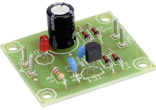 Conrad 11 55 68  - Bouwpakket Gestabiliseerde Spanningsregelaar voor TO-92